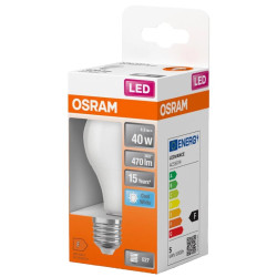 BOMBILLA LED STAR CLASSIC A 40 4,9W 840 230VFR E27