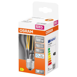 BOMBILLA LED STAR CLASSIC A 100 11W 865 230V FIL E27