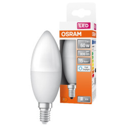BOMBILLA LED STAR CLASSIC B 60 7,5W 865 230VFVR E14