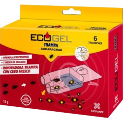 ECOGEL CUCARACHAS TRAMPA