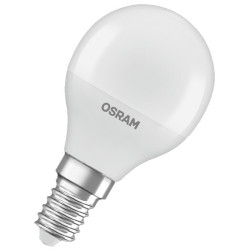 BOMBILLA LED STAR CLASSIC P 40 4,9W 840 230V FVR E14