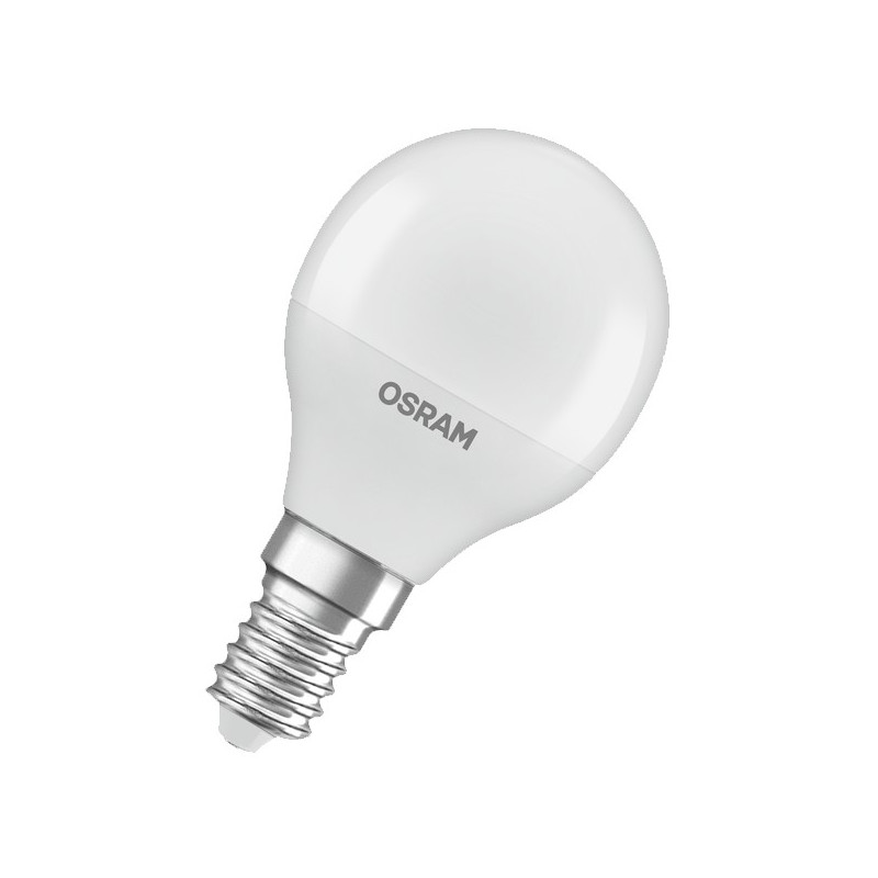 BOMBILLA LED STAR CLASSIC P 40 4,9W 840 230V FVR E14