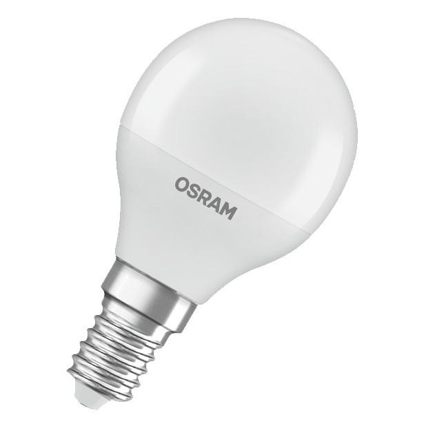 BOMBILLA LED STAR CLASSIC P 40 4,9W 840 230V FVR E14
