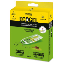 ECOGEL HORMIGAS TRAMPA