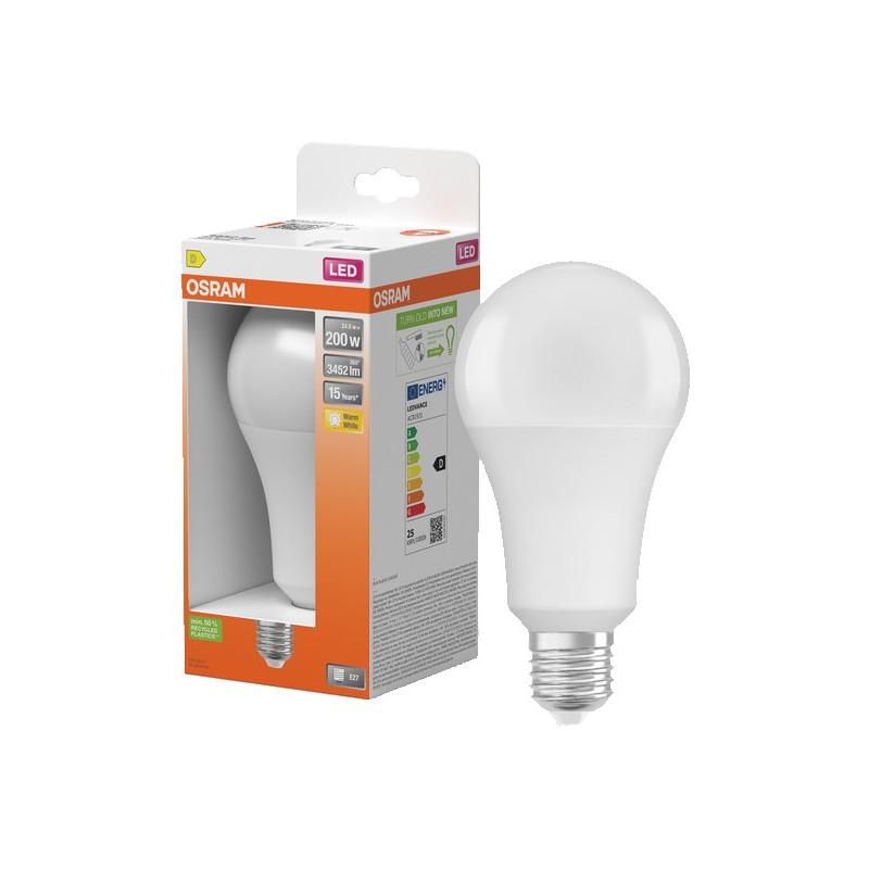 LAMPARA LED START CLASSIC 24,9W E27 3452LM 2700K