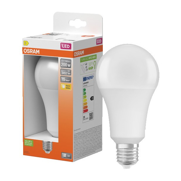 LAMPARA LED START CLASSIC 24,9W E27 3452LM 2700K