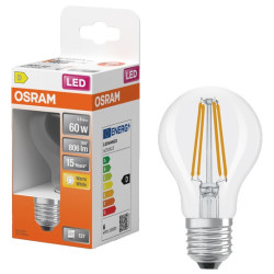 LAMPARA LED START CLASSIC 5,9W E27 806LM 2700K