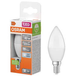 LAMPARA LED START CLASSIC 4,9W E14 470LM 4000K