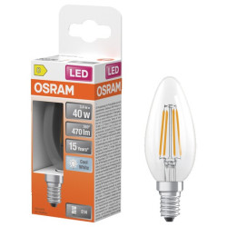 LAMPARA LED START CLASSIC 3,4W E14 470LM 4000K