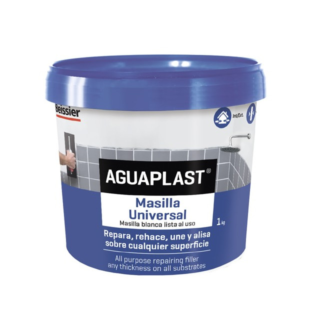 MASILLA AGUAPLAST UNIVERSAL 1KG.
