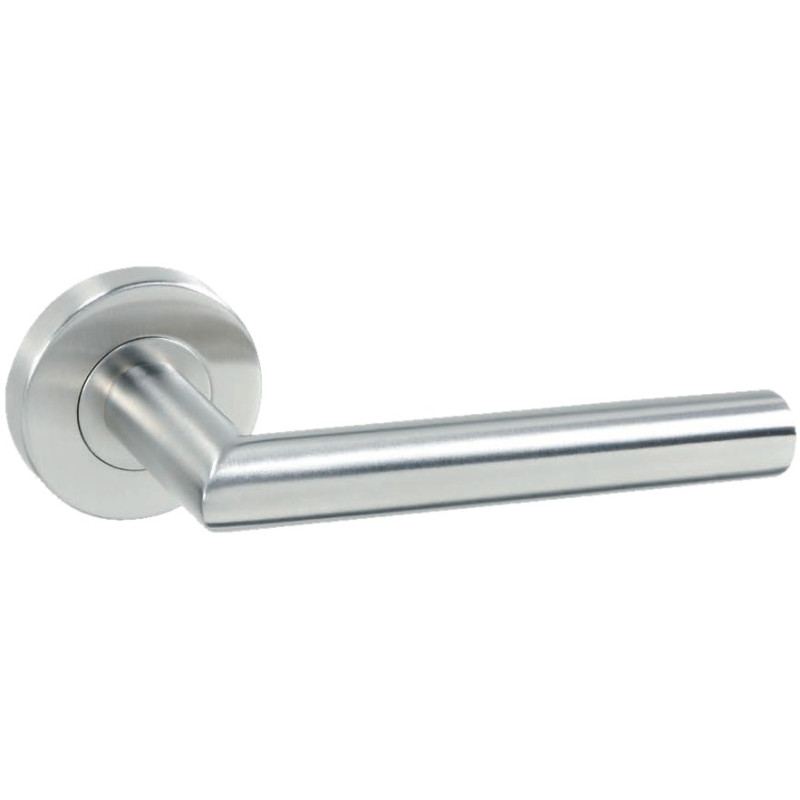 MANILLA MOD.809 C/ROSETA ACERO INOX 18