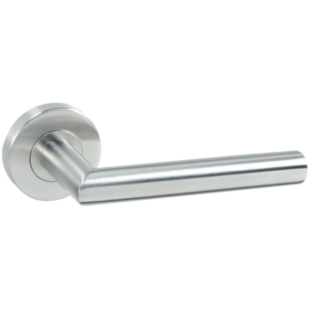 MANILLA MOD.809 C/ROSETA ACERO INOX 18