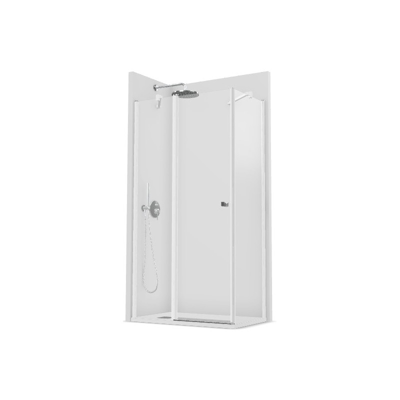 MAMPARA AC216 ABATIBLE BLANCO C/TRANS. 800x1200x1950MM