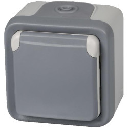 BASE TOMA SUPERFICIE PLEXO 2P+T GRIS