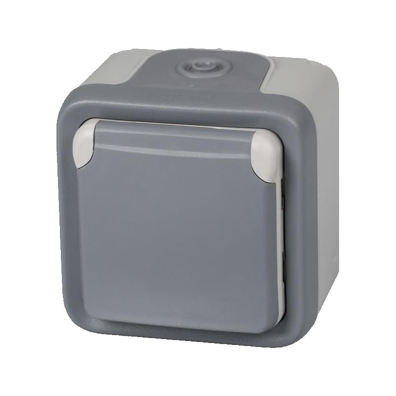 BASE TOMA SUPERFICIE PLEXO 2P+T GRIS