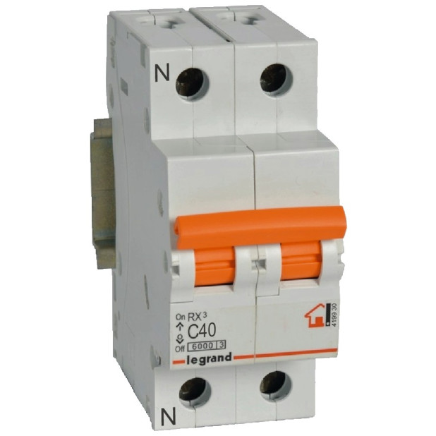MAGNETOTERMICO VIVIENDA 1P+N 40A