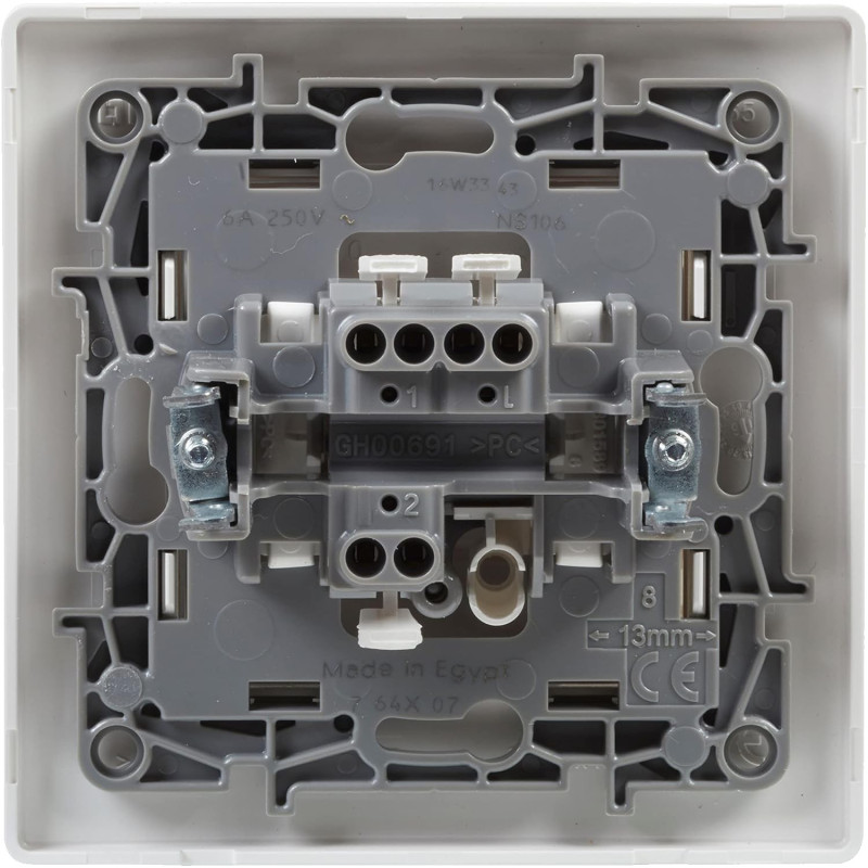 CONMUTADOR 1MOD MONOBLOC 5 PACK