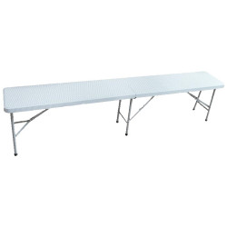 BANCO RESINA PEGABLE 3,5CM 18x28x44CM