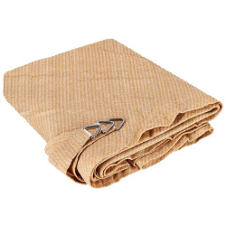 TOLDO VELA TRIANGULAR 3,6x3,6x3,6MTS BEIGE