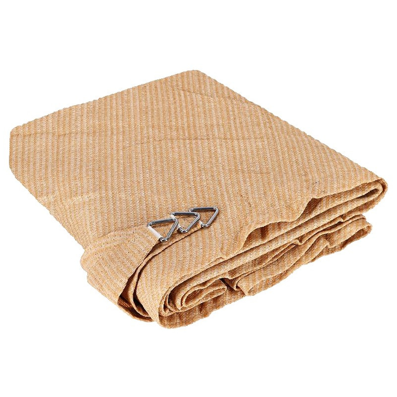 TOLDO VELA TRIANGULAR 3,6x3,6x3,6MTS BEIGE