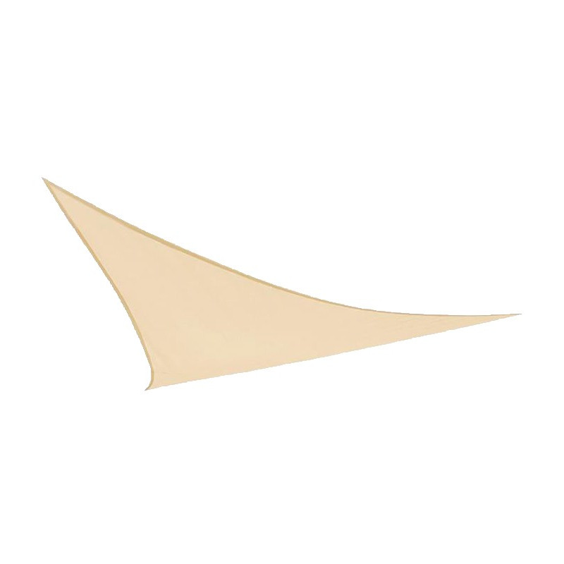 TOLDO VELA TRIANGULAR 3,6x3,6x3,6MTS BEIGE