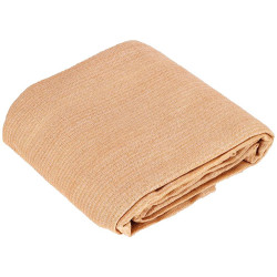 TOLDO VELA CUADRADO 3,6x3,6x3,6MTS BEIGE