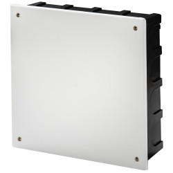 CAJA DERIVACION EMP. 220x220x70 C/TORNILLO NEGRO