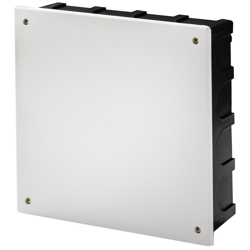 CAJA DERIVACION EMP. 220x220x70 C/TORNILLO NEGRO