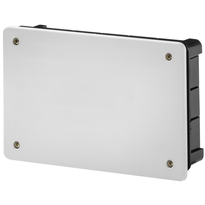 CAJA DERIVACION EMP. 115x175x50 C/TORNILLO NEGRO
