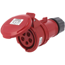 BASE IND.MOV.3P+T+N16A 400V IP44-54