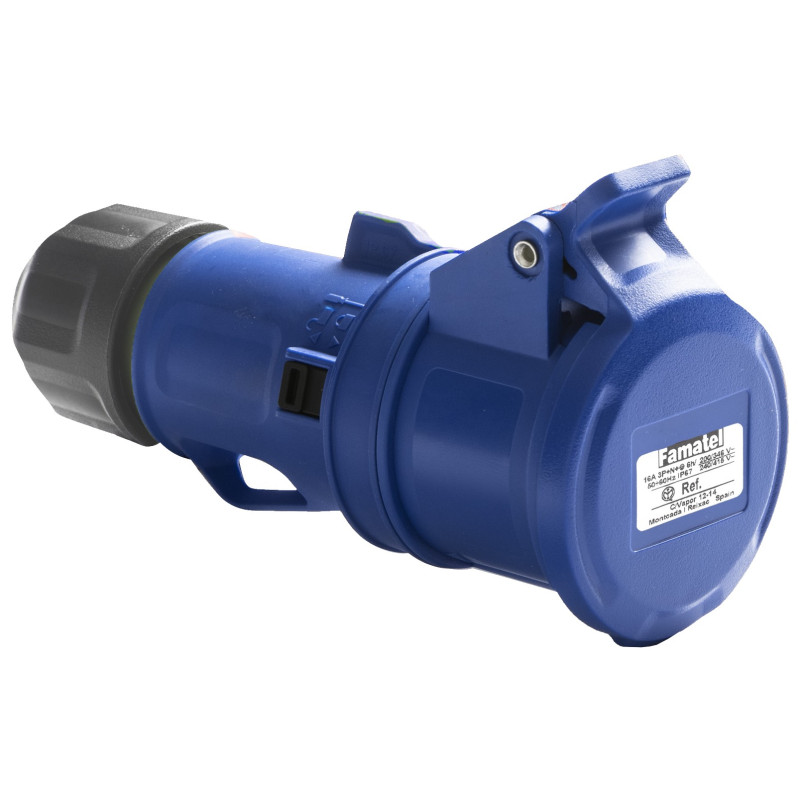 BASE IND.MOV.3P+T+N 32A 230V IP44