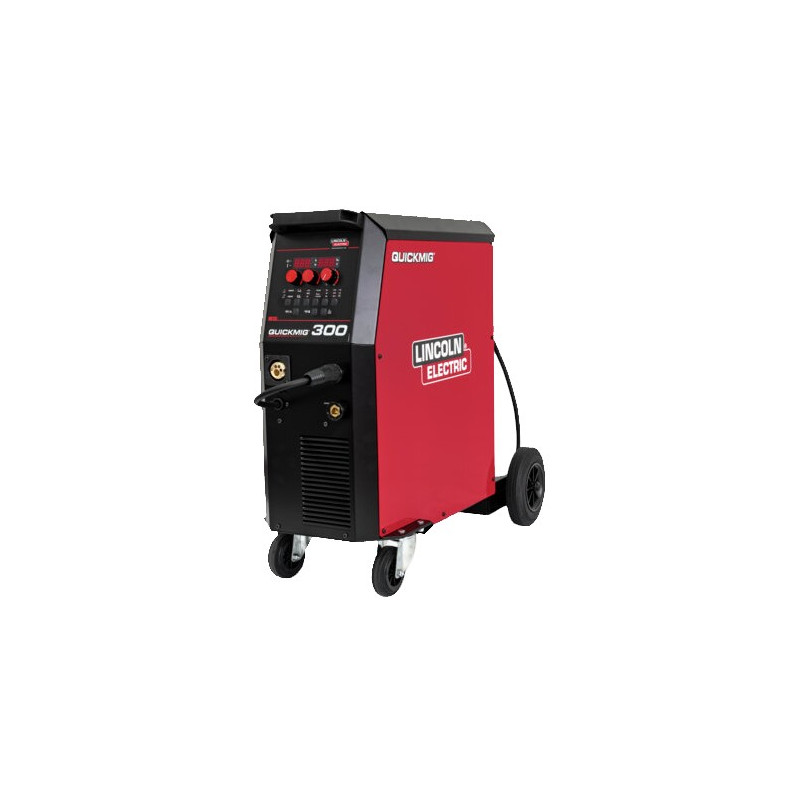 SOLDADOR INVERTER QUICMIG 300