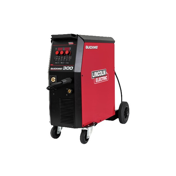 SOLDADOR INVERTER QUICMIG 300