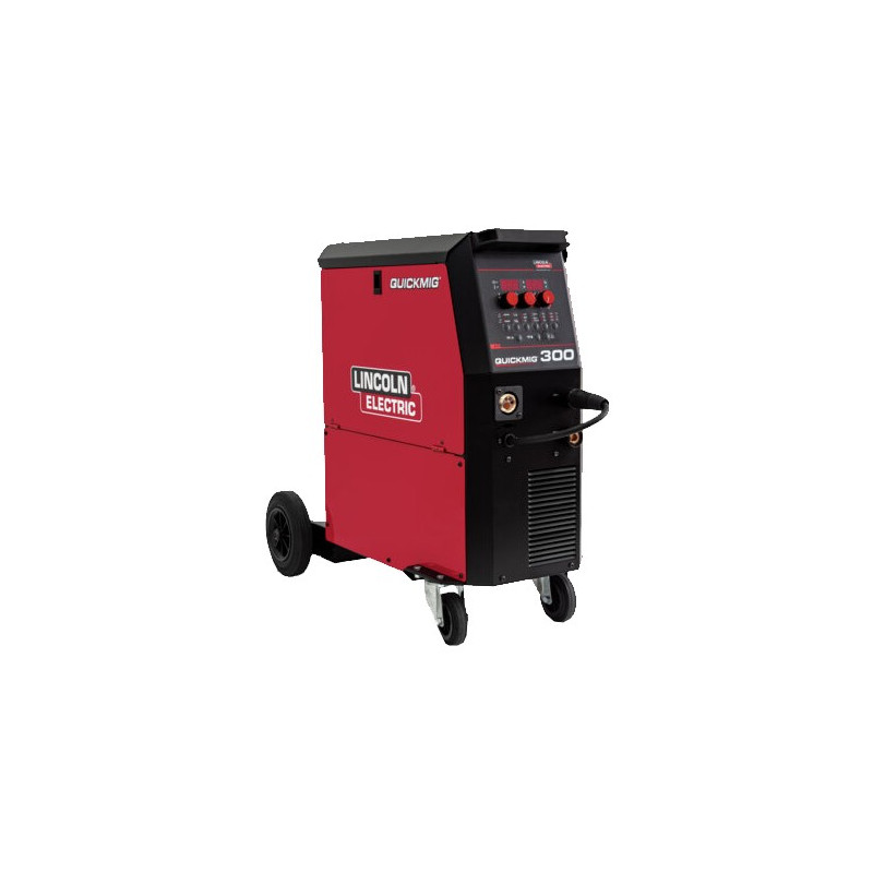 SOLDADOR INVERTER QUICMIG 300