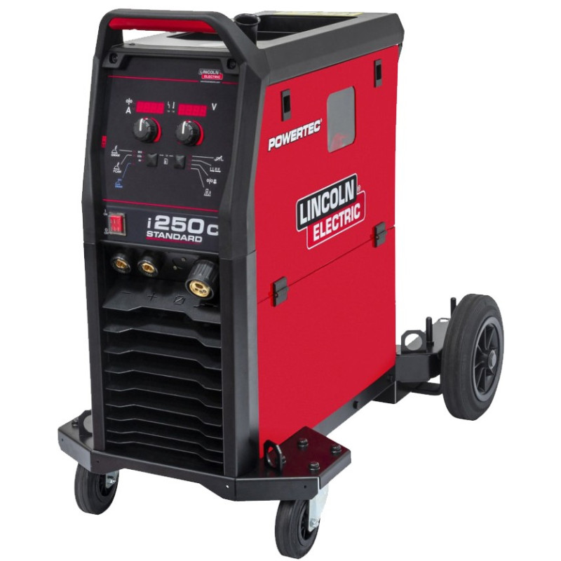 SOLDADOR INVERTER POWERTEC I250C STD