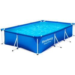 PISCINA SPLASH FRAME 300x201x66cm