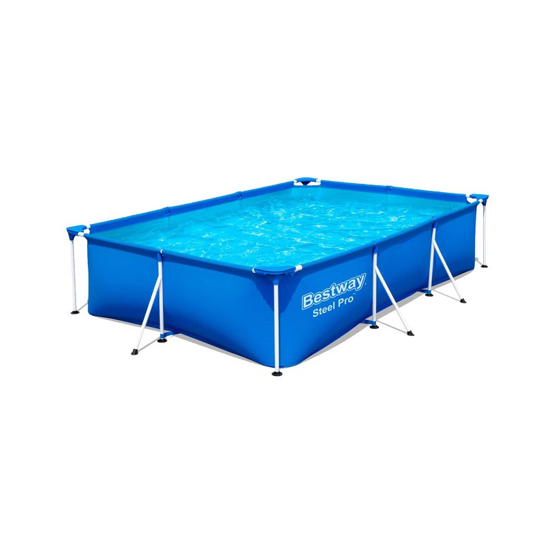 PISCINA SPLASH FRAME 300x201x66cm