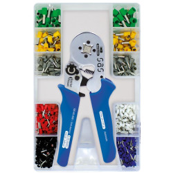 SET CRIMPADORA AUTOAJUSTABLE 580 PUNTERAS