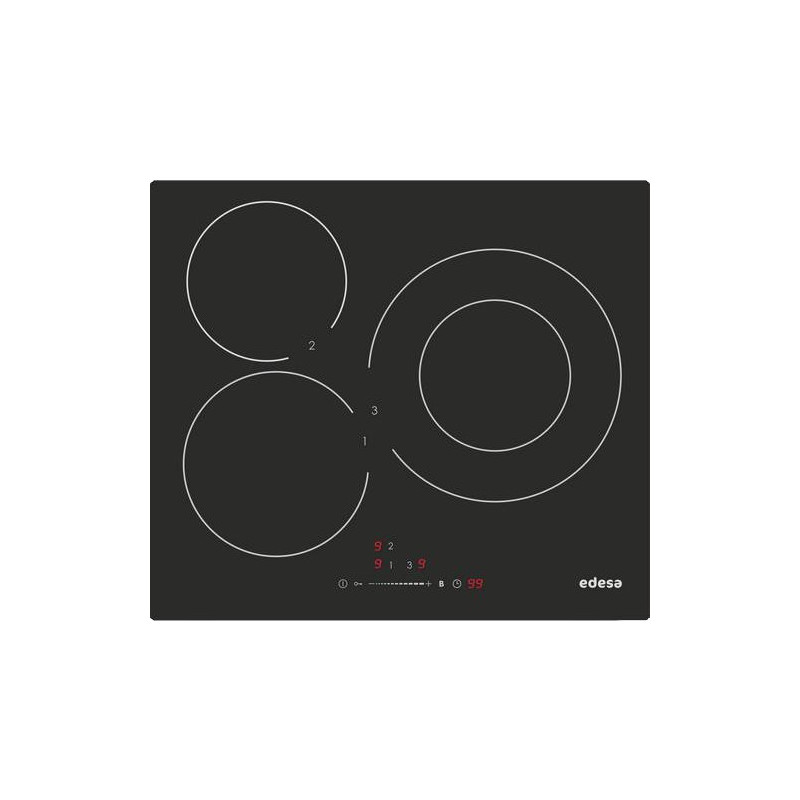 PLACA INDUCCION EDESA 3 FUEGOS EIS-6330 R/A