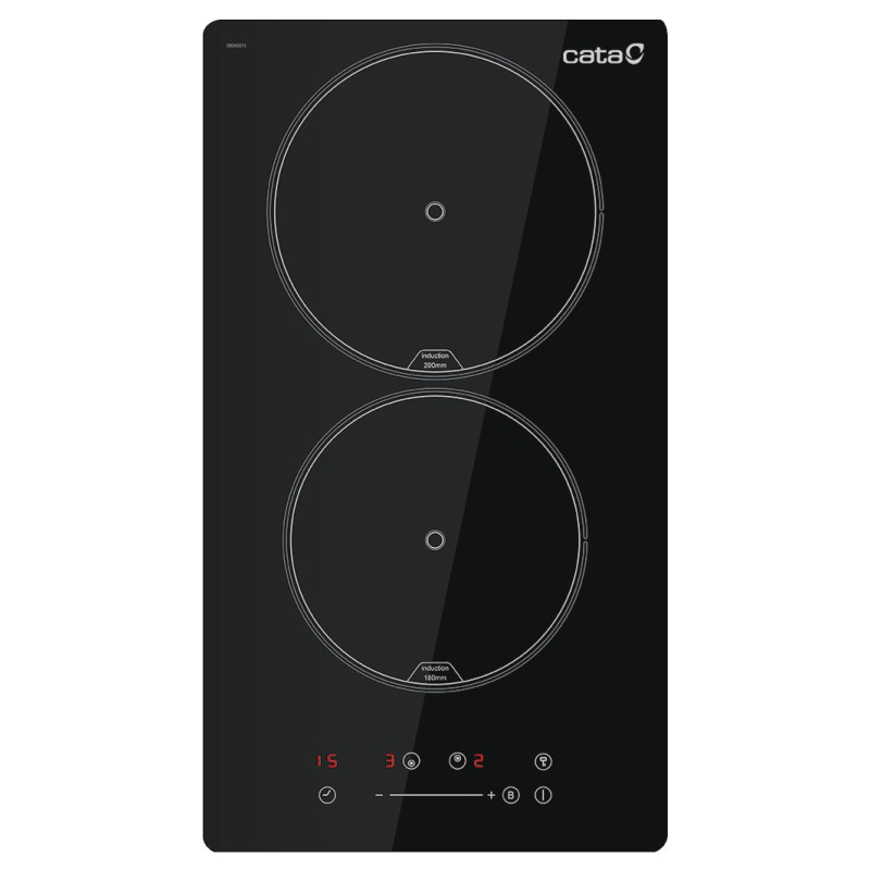 PLACA INDUCCION CATA ISB 3102 BK