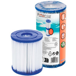 KIT 2 FILTROS CARTUCHO TIPO I DEPURADORA