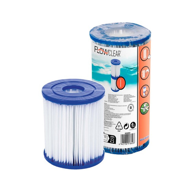 KIT 2 FILTROS CARTUCHO TIPO I DEPURADORA