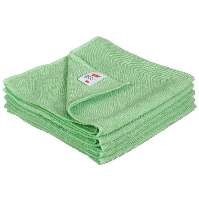 BAYETA SCOTCHBRITE 2010 MICROF. VERDE 360x360MM