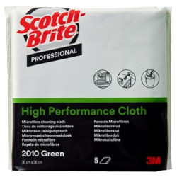 BAYETA SCOTCHBRITE 2010 MICROF. VERDE 360x360MM