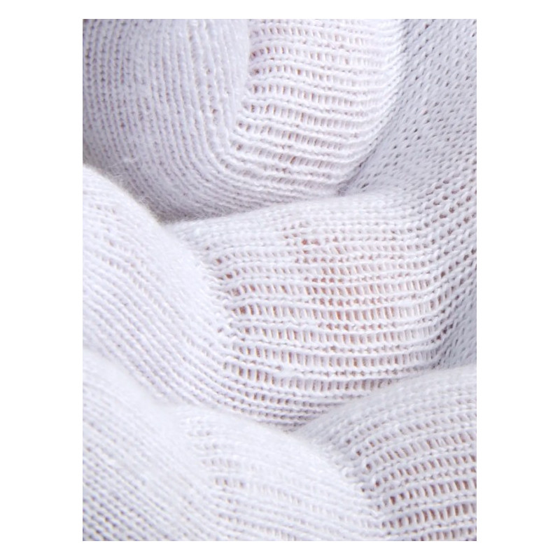 GUANTES ALGODON BLANCO T.9