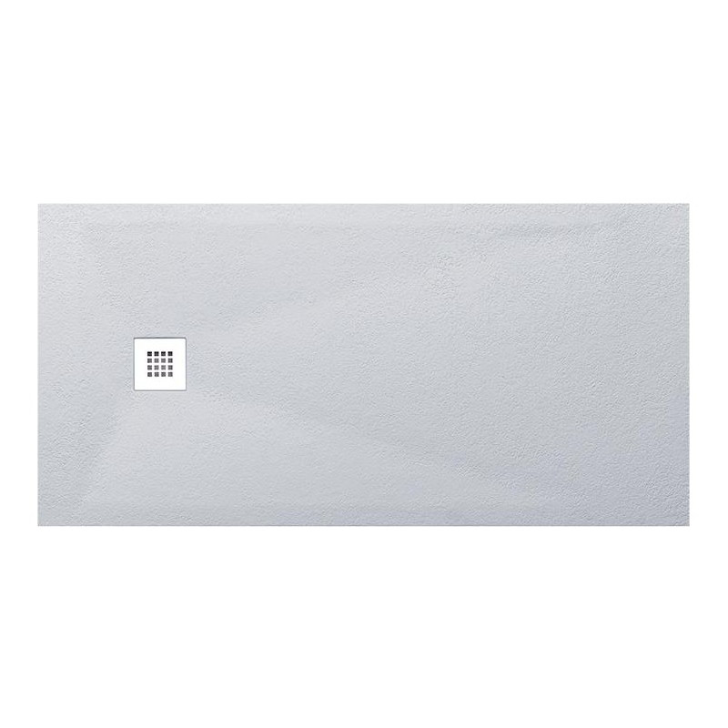 PLATO DUCHA CARGA MINERAL BLANCO BENOTTI 150x80x3.5CM