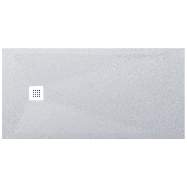 PLATO DUCHA CARGA MINERAL BLANCO BENOTTI 150x80x3.5CM