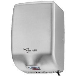 SECADOR MANO C/SENSOR 1.50W INOX