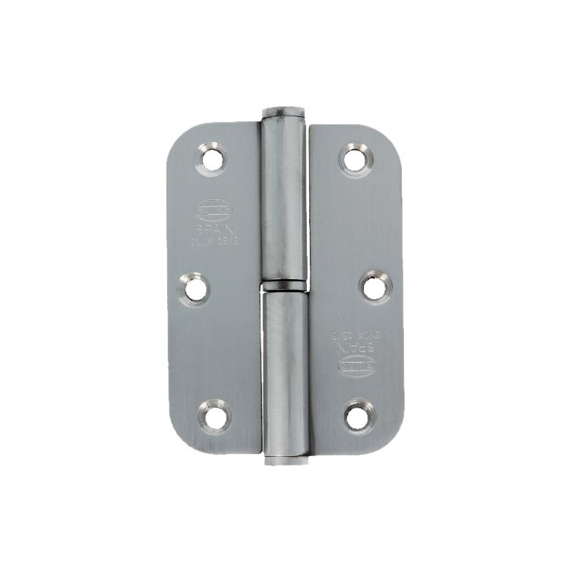 PERNIO AMIG 423 90x65 A/INOX R. IZDA.