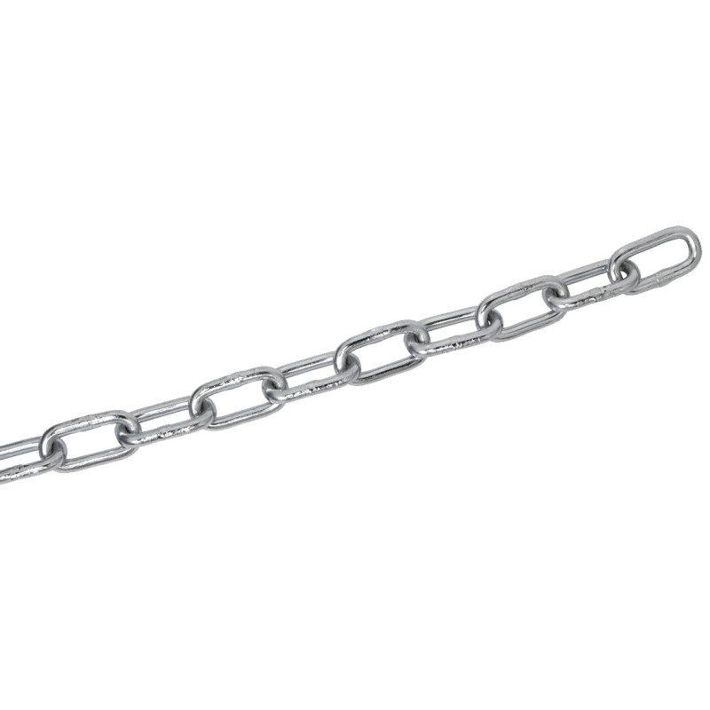 CADENA GENOVESA GALV. 2,2mm.(R. 75MTS)